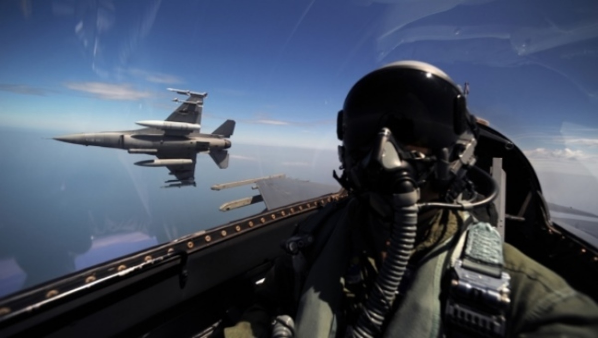 Αισθητήρας σώματος προειδοποιεί πιλότους ότι πρόκειται να λιποθυμήσουν