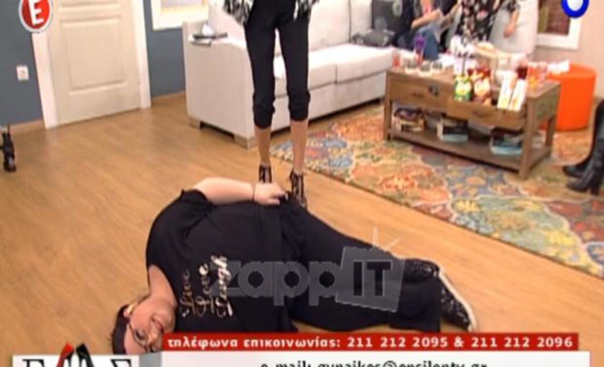 Πώς βρέθηκε στο πάτωμα η Σοφία Βογιατζάκη; ΒΙΝΤΕΟ
