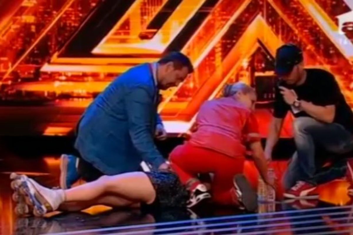 Κατέρρευσε στη σκηνή διαγωνιζόμενη του X-Factor! Την κορόιδευαν οι κριτές…