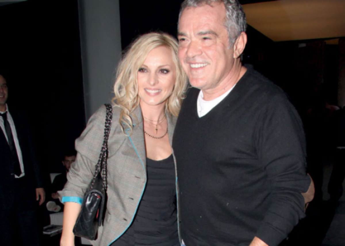 Λύγισε η Πέγκυ Ζήνα από την απώλεια