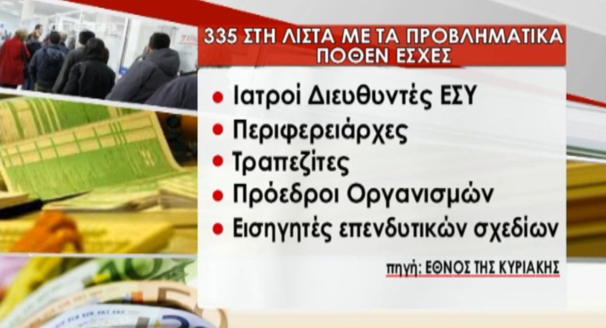 Λαβράκια από “ελέγχους”