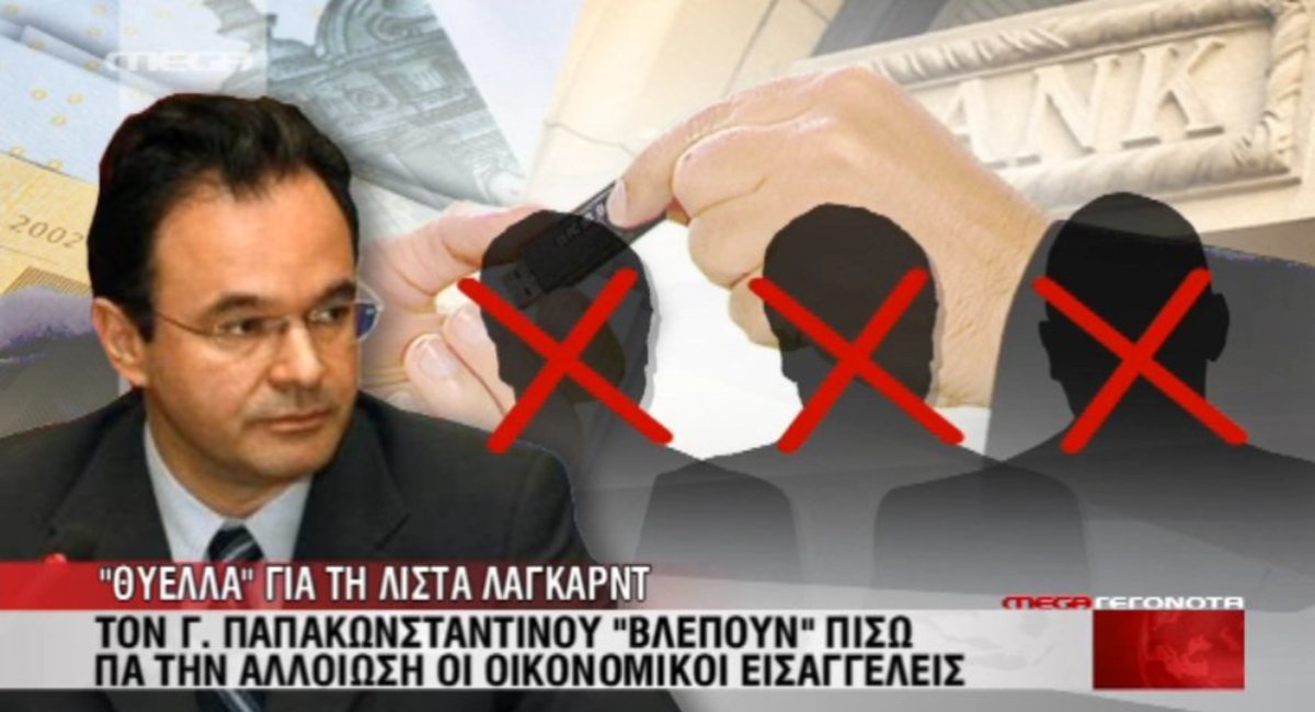 Πολιτική θύελλα για τη λίστα