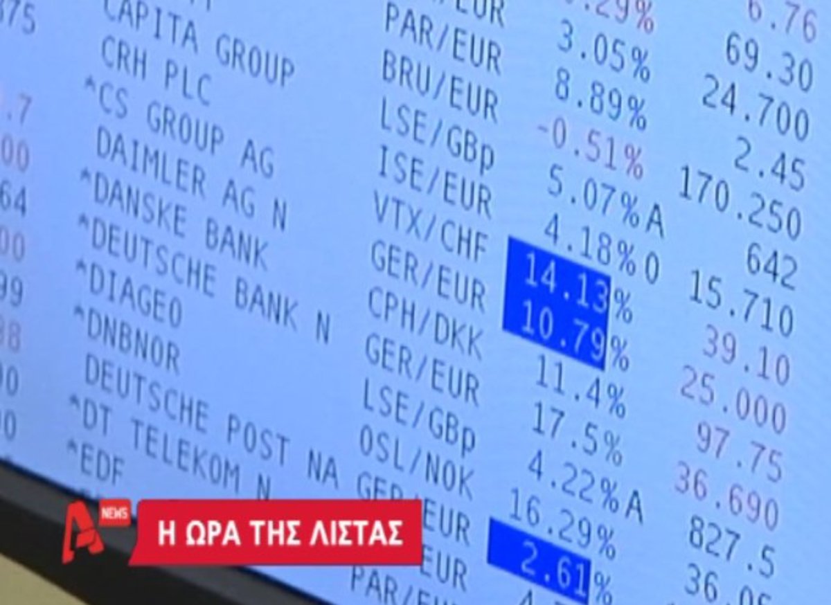 Η ώρα της λίστας