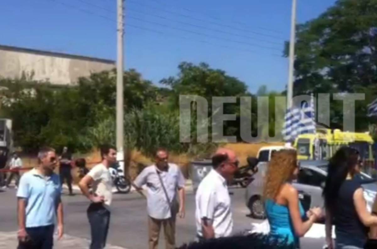 Θρήνος για θύμα ληστείας