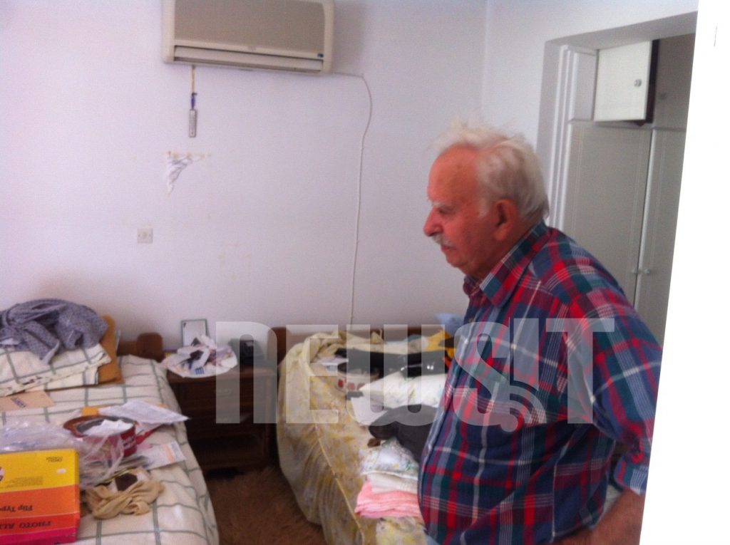 Λήστεψαν 80χρονο για τρίτη φορά