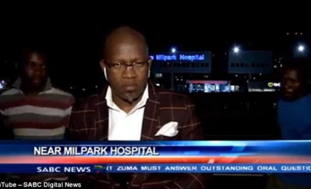 Θρασύτατη on air ληστεία στο Γιοχάνεσμπουργκ