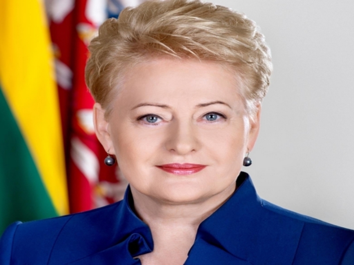 Φωτό twitter / @Grybauskaite_LT