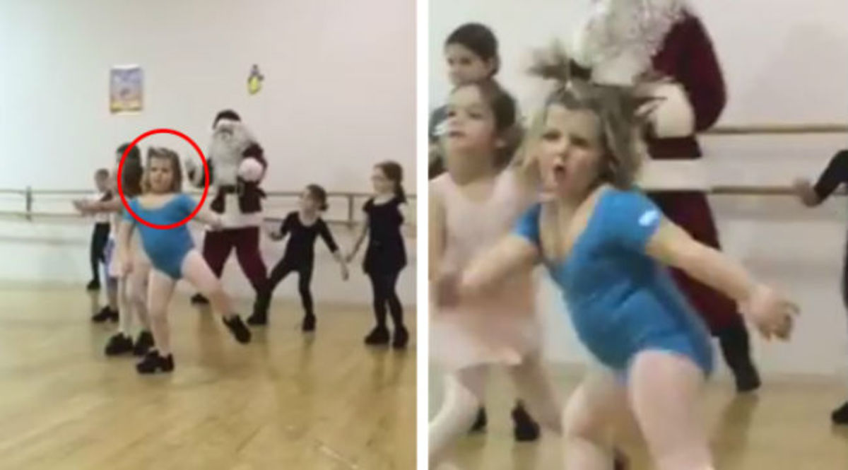 Η ξέφρενη χορογραφία της 4χρονης που σαρώνει στο facebook!