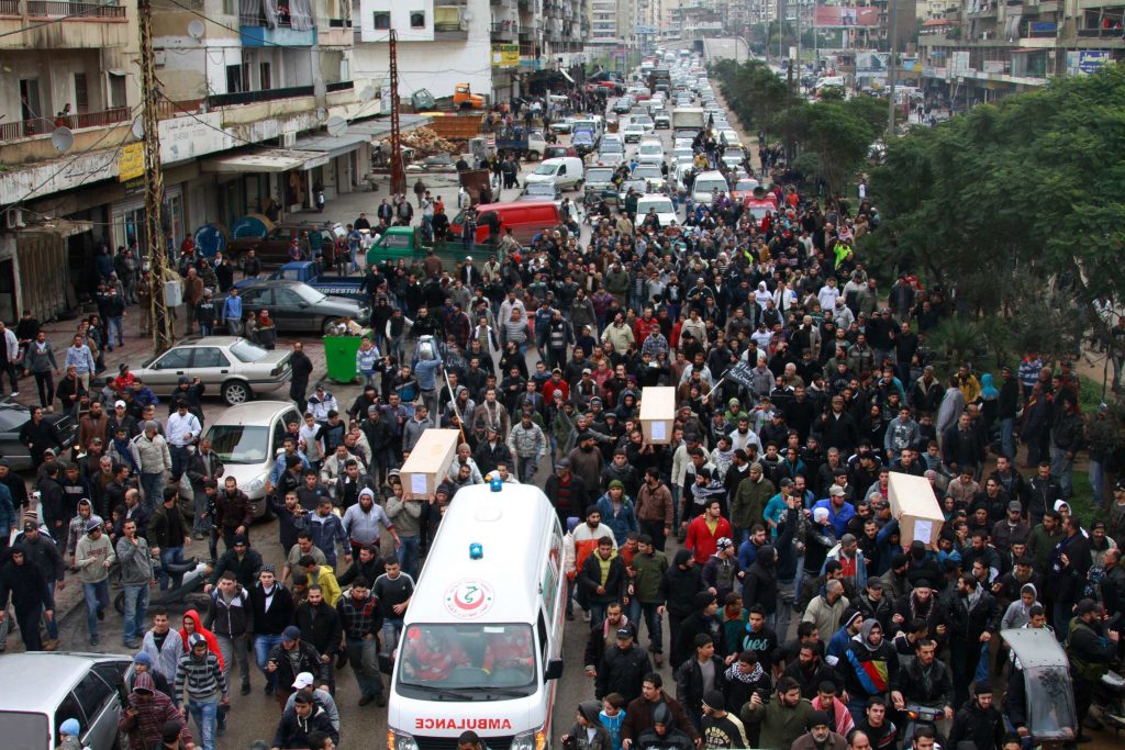 Ένοπλοι άνοιξαν πυρ εναντίον αυτοκινητοπομπής Λιβανέζου υπουργού