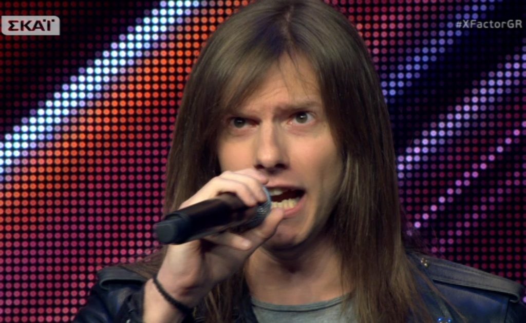 Ρόκαρε με Aerosmith στο X Factor, αλλά όταν τραγούδησε ελληνικό κομμάτι…