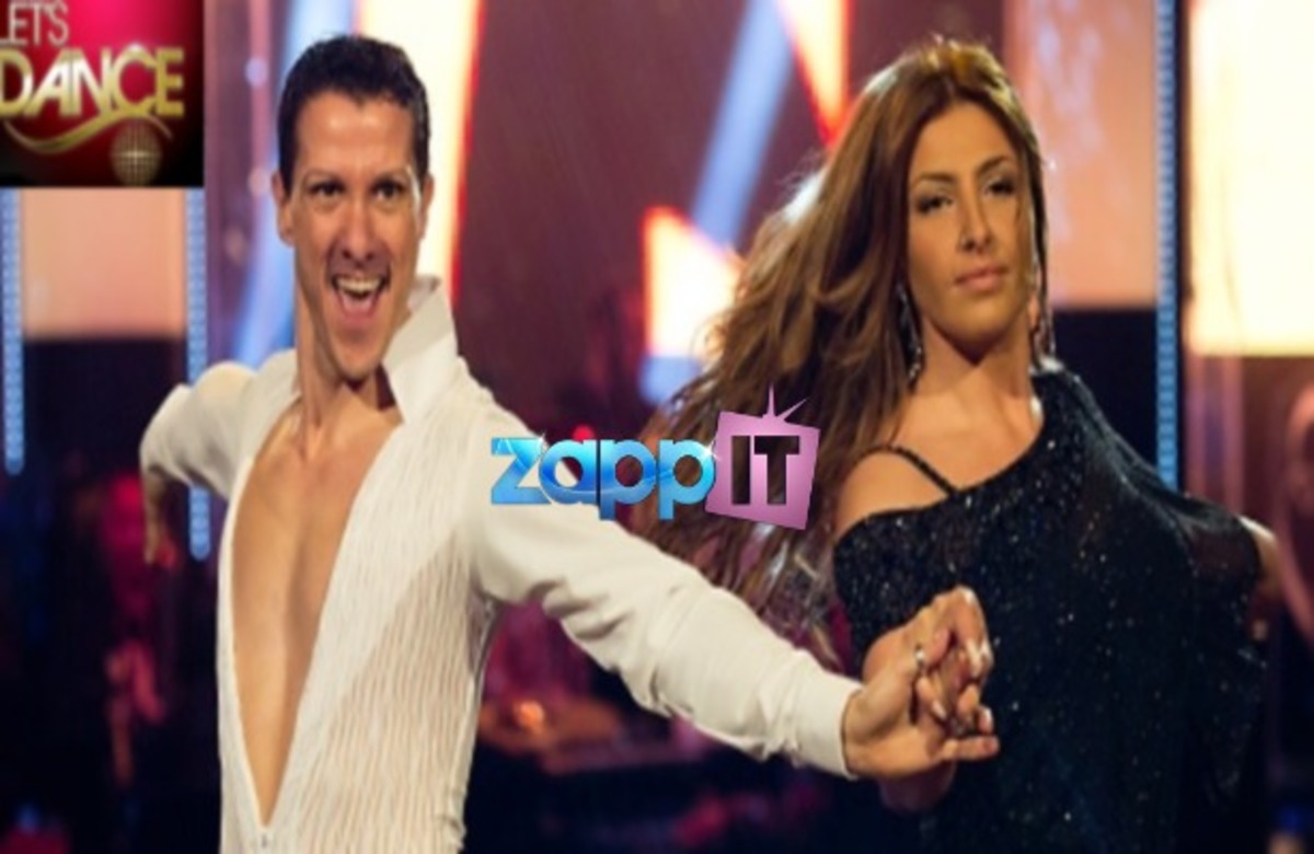 ΔΕΙΤΕ πρώτοι την εμφάνιση της Ε. Παπαρίζου στο σουηδικό “Let’s Dance”!
