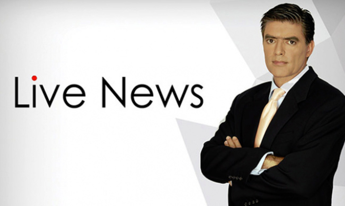 Ξεκινά το «Live News» με τον Νίκο Ευαγγελάτο