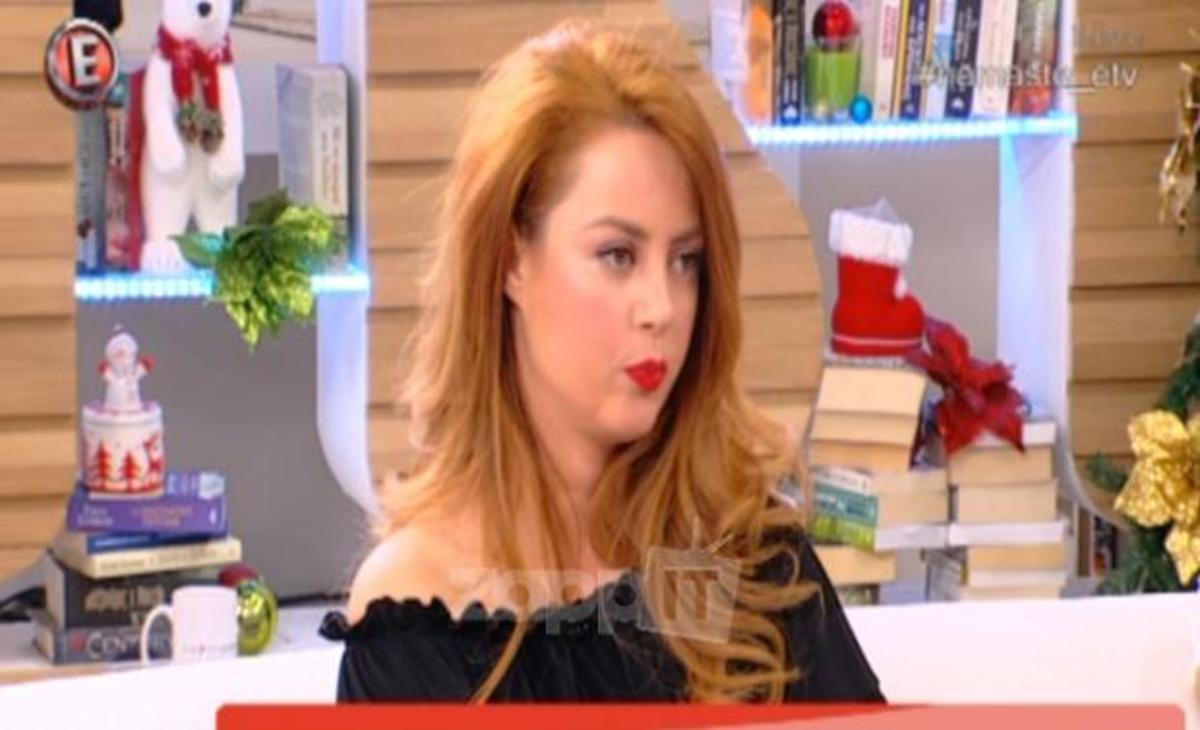 Η Άντα Λιβιτσάνου μιλάει για την περιπέτειά της με τον καρκίνο του θυρεοειδούς