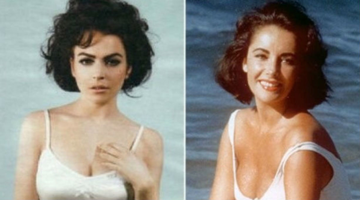 Δείτε την Lindsay Lohan στο τρέιλερ της “Elizabeth Taylor”!