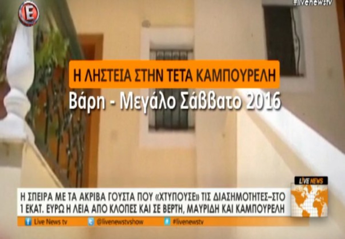 Σπείρα “χτυπούσε” διάσημους