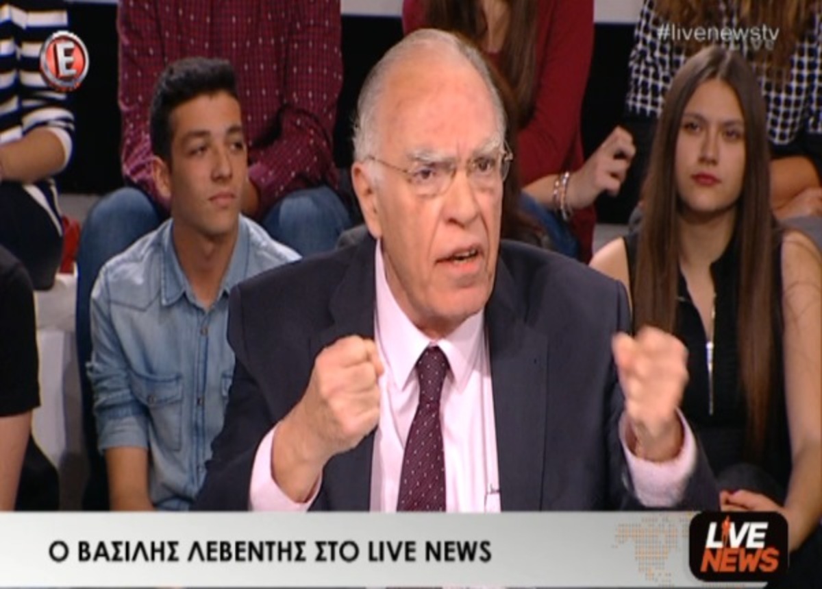 Βασίλης Λεβέντης στο LiveNews