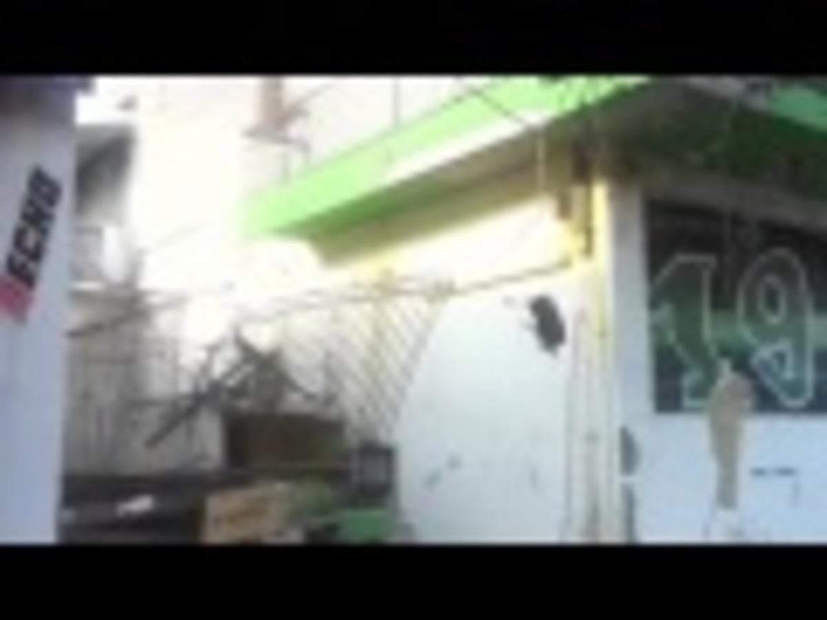 Έκρηξη βόμβας σε σύνδεσμο
