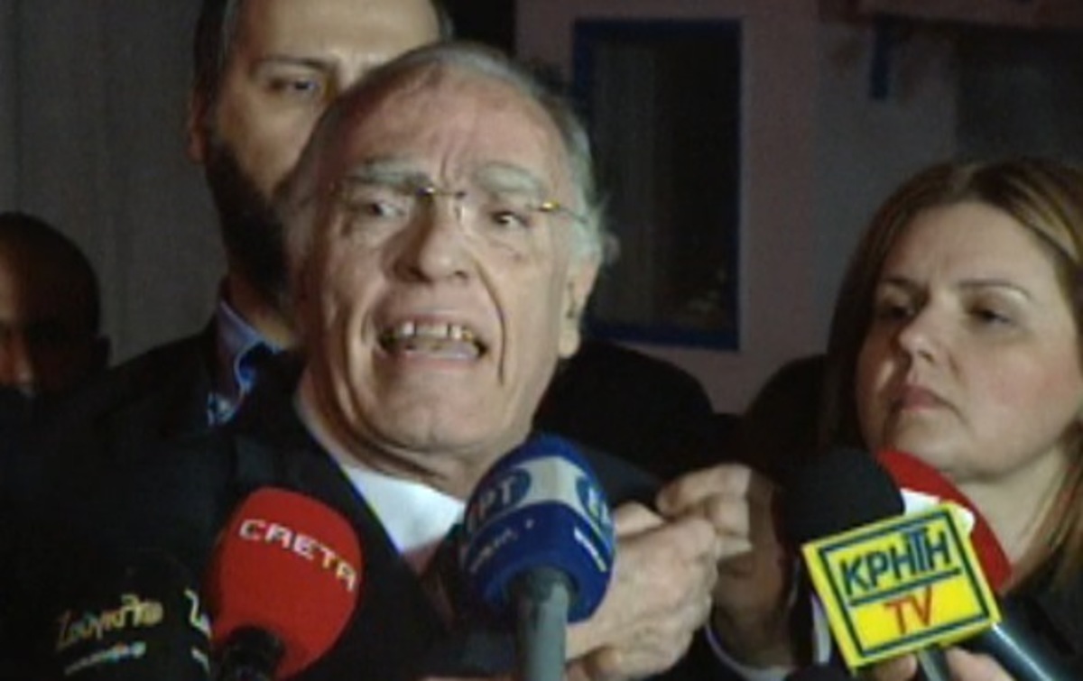 Το ξέσπασμα του Λεβέντη
