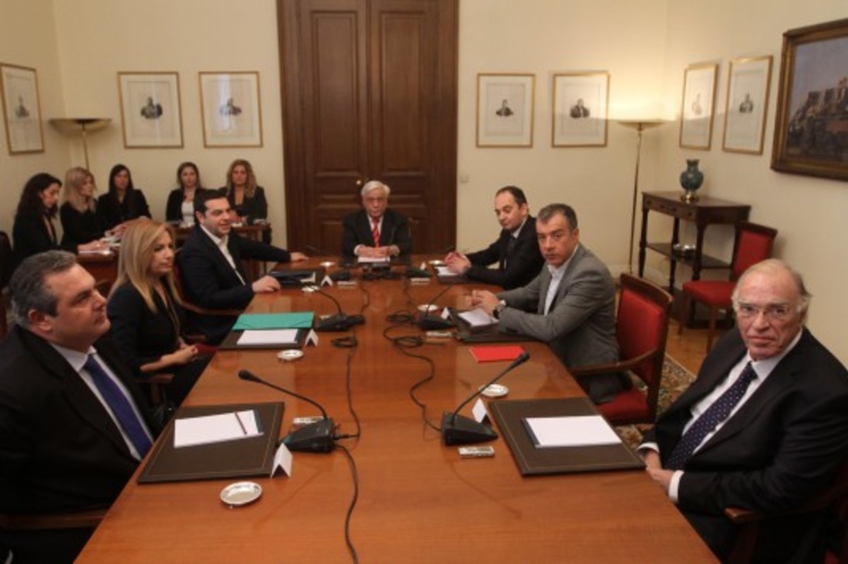 Διαφωνία αρχηγών για ασφαλιστικό