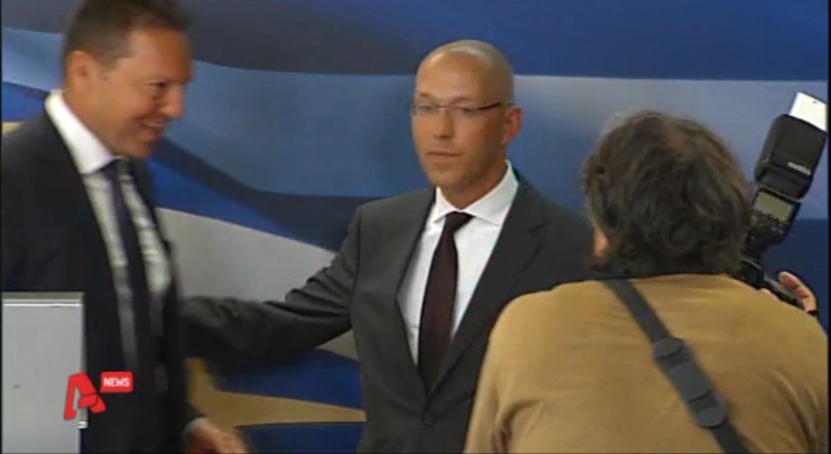 Ο Άσμουσεν στην Αθήνα