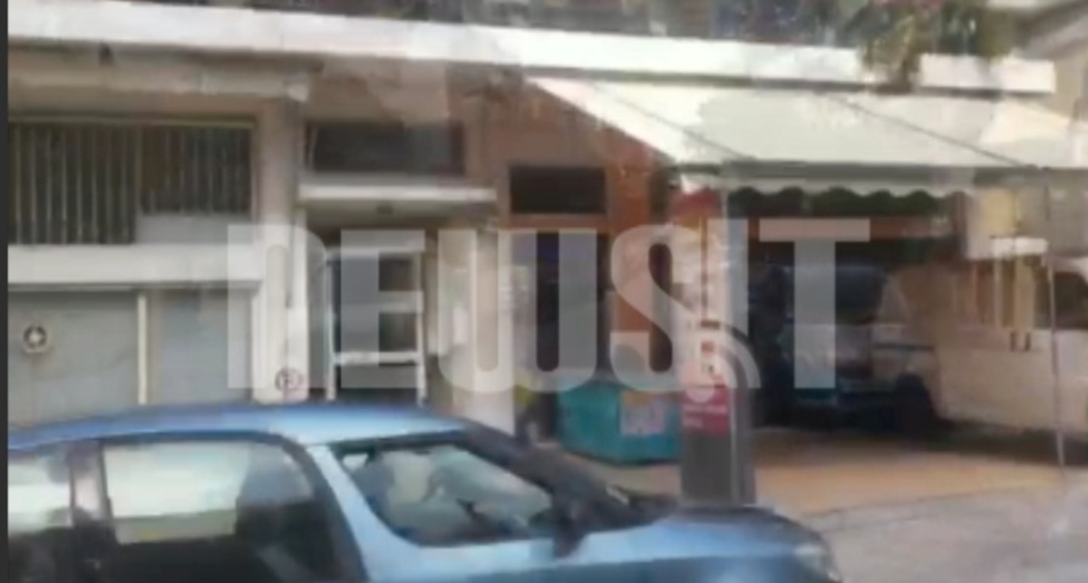Άγρια ληστεία σε φούρνο