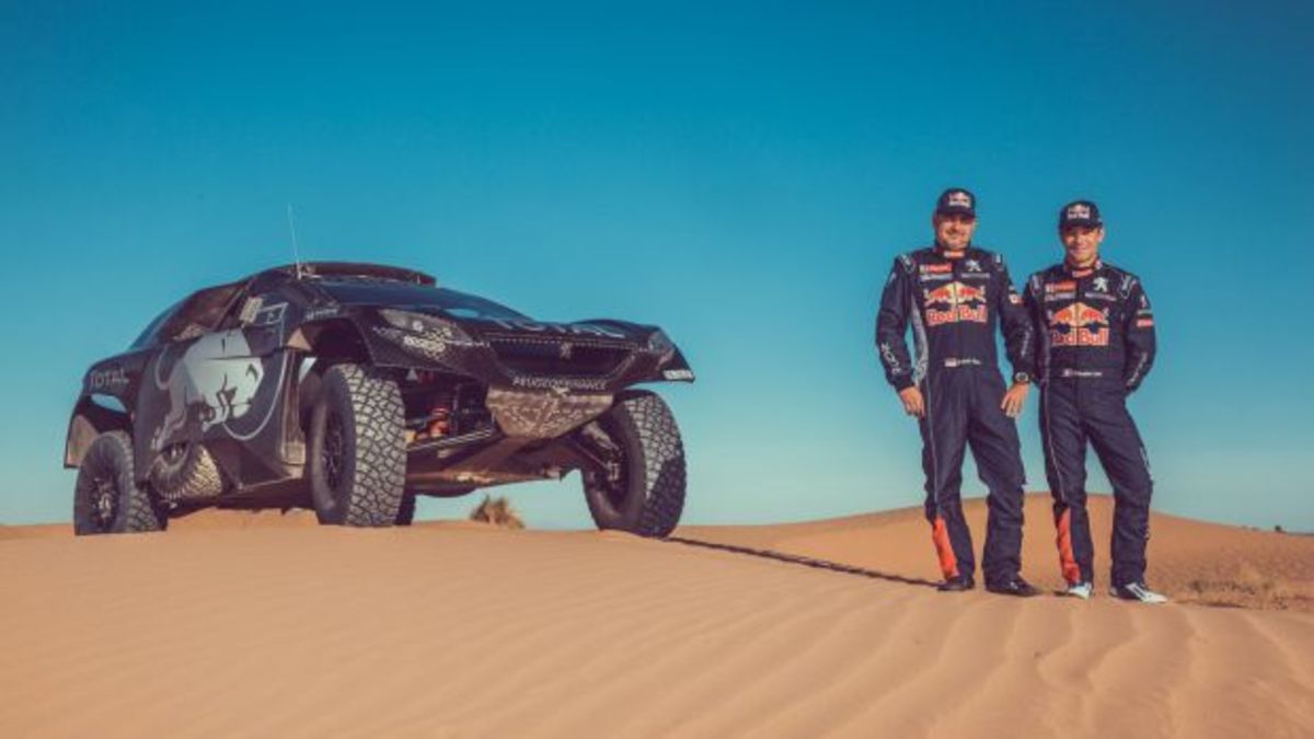 O Sebastien Loeb θα τρέξει στο επόμενο Rally Dakar