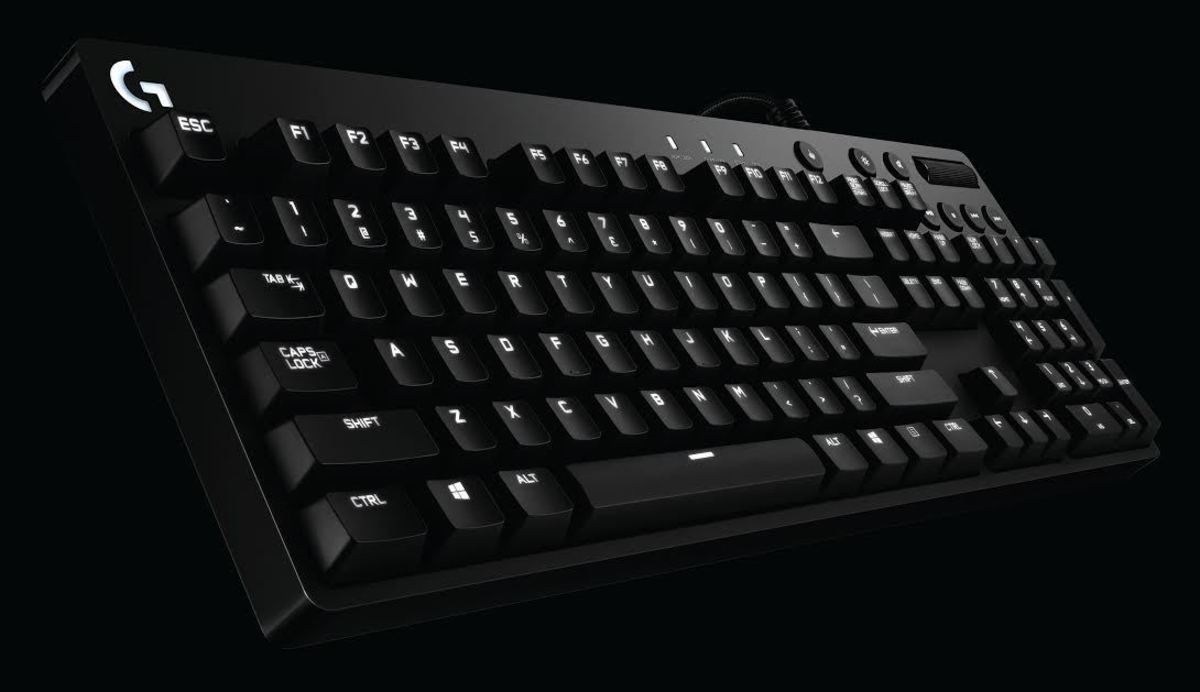 Νέα μηχανικά πληκτρολόγια για ατελείωτο Gaming από τη Logitech