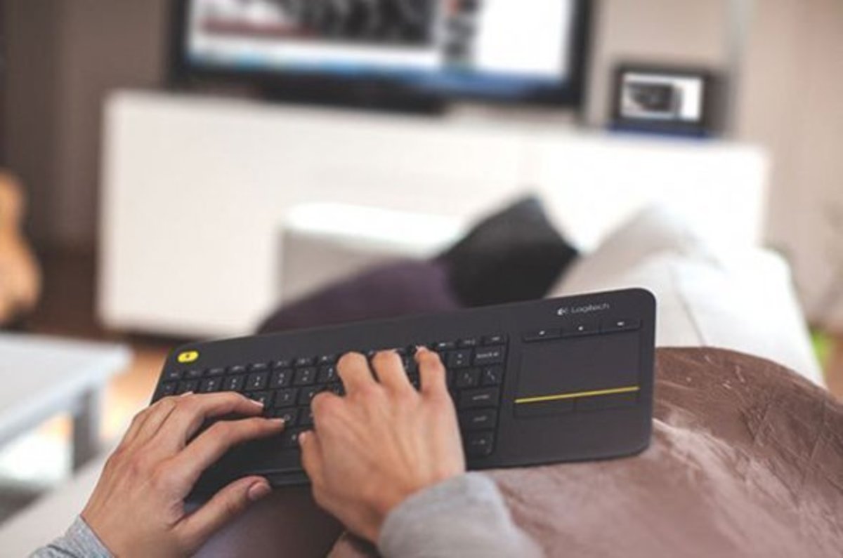 Gadget: Το απόλυτο ασύρματο πληκτρολόγιο για το σαλόνι!