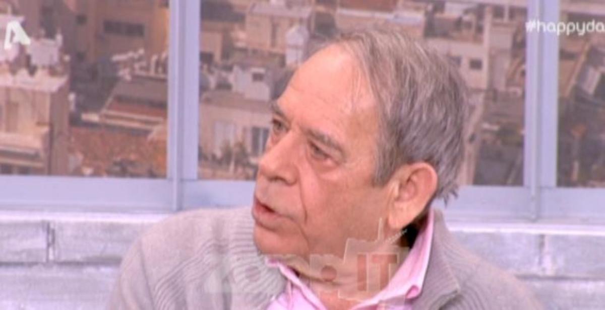 Η αποκάλυψη του Ηλία Λογοθέτη για την Χρυσούλα Διαβάτη