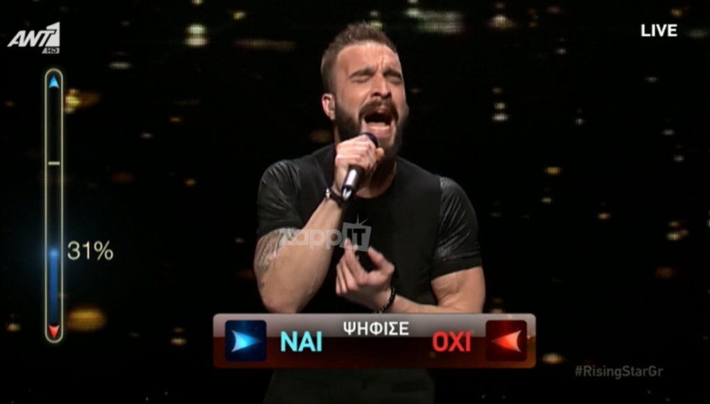 Rising Star: Αγνώριστος ο Βασίλης Λογοθέτης! Δείτε πως ήταν το 2010 στο Greek Idol!