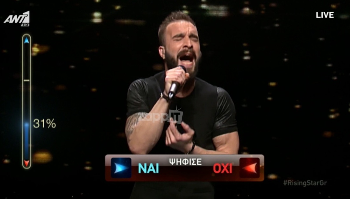 Rising Star: Αγνώριστος ο Βασίλης Λογοθέτης! Δείτε πως ήταν το 2010 στο Greek Idol!