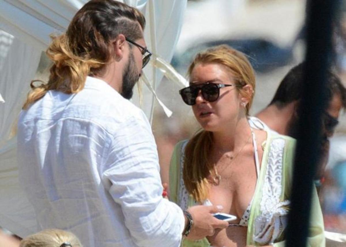 Lindsay Lohan: Για τα μάτια του πρώην της Εύας Καϊλή στη Μύκονο η γνωστή σταρ! Φωτογραφίες