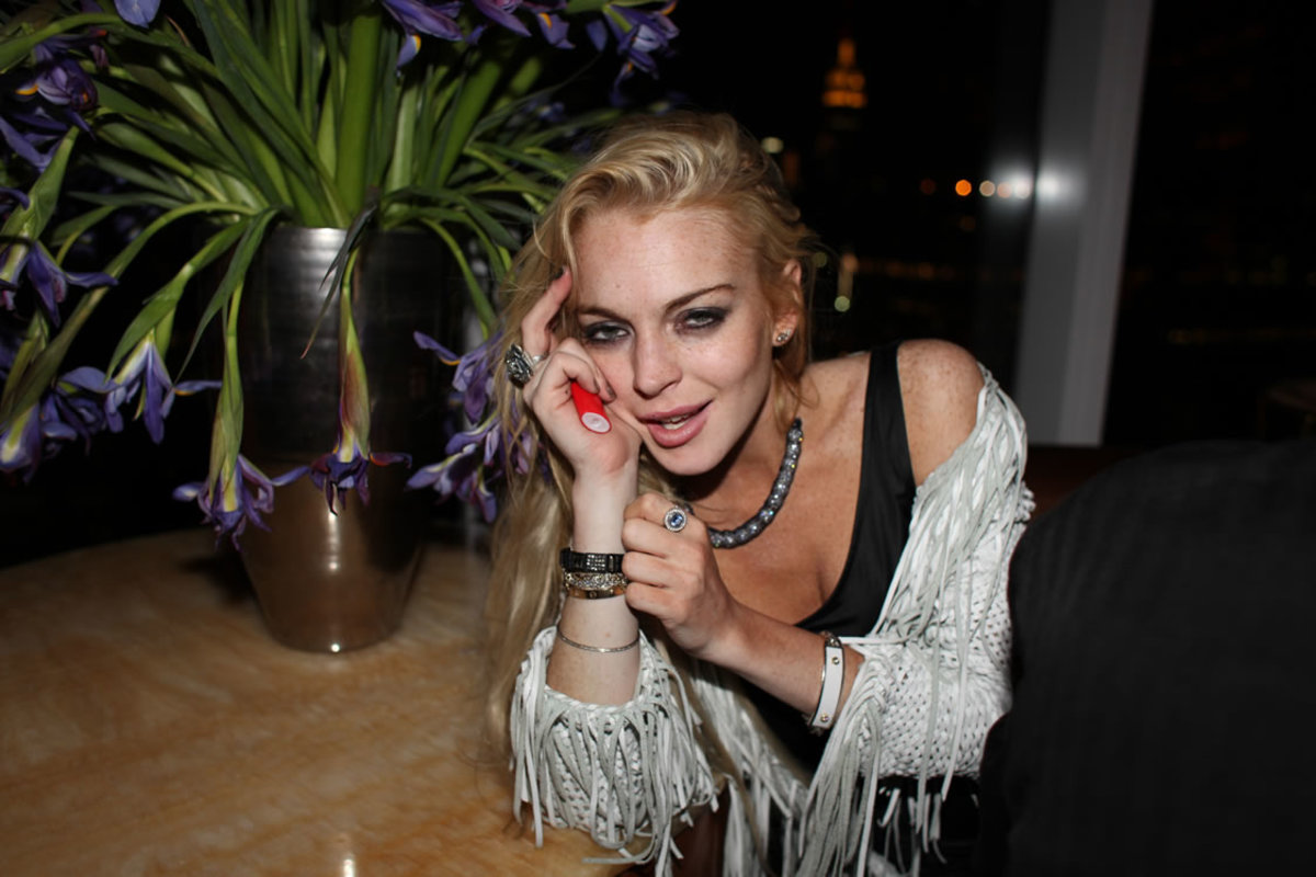 Πάλι μεθυσμένη η  Lindsay Lohan