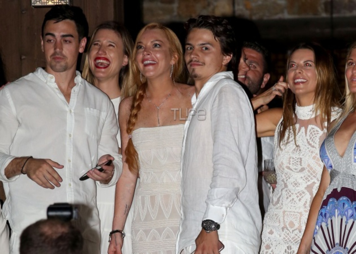 Lindsay Lohan: Τρελός καυγάς με τον σύντροφό της – Τους άκουσε όλη η Μύκονος! ΦΩΤΟ