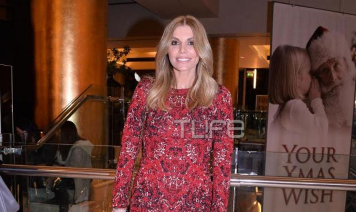 Βάσια Λόη: Σε κοσμικό event μετά από καιρό! Φωτογραφίες