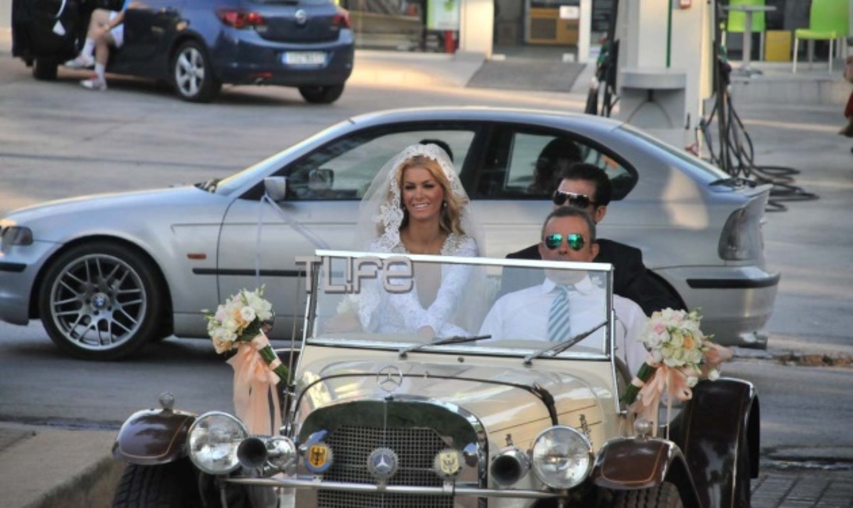 Αλεξάνδρα Λοΐζου – Βασίλης Σταθοκωστόπουλος: Μόλις παντρεύτηκαν!