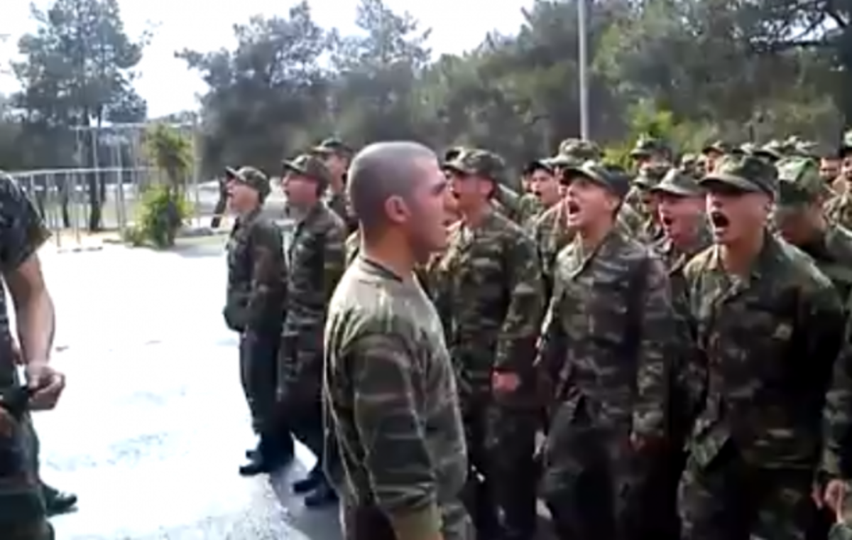 Βίντεο με συνθήματα κατά Τουρκίας από ΛΟΚατζήδες που προκαλεί -πάλι- αντιπαραθέσεις
