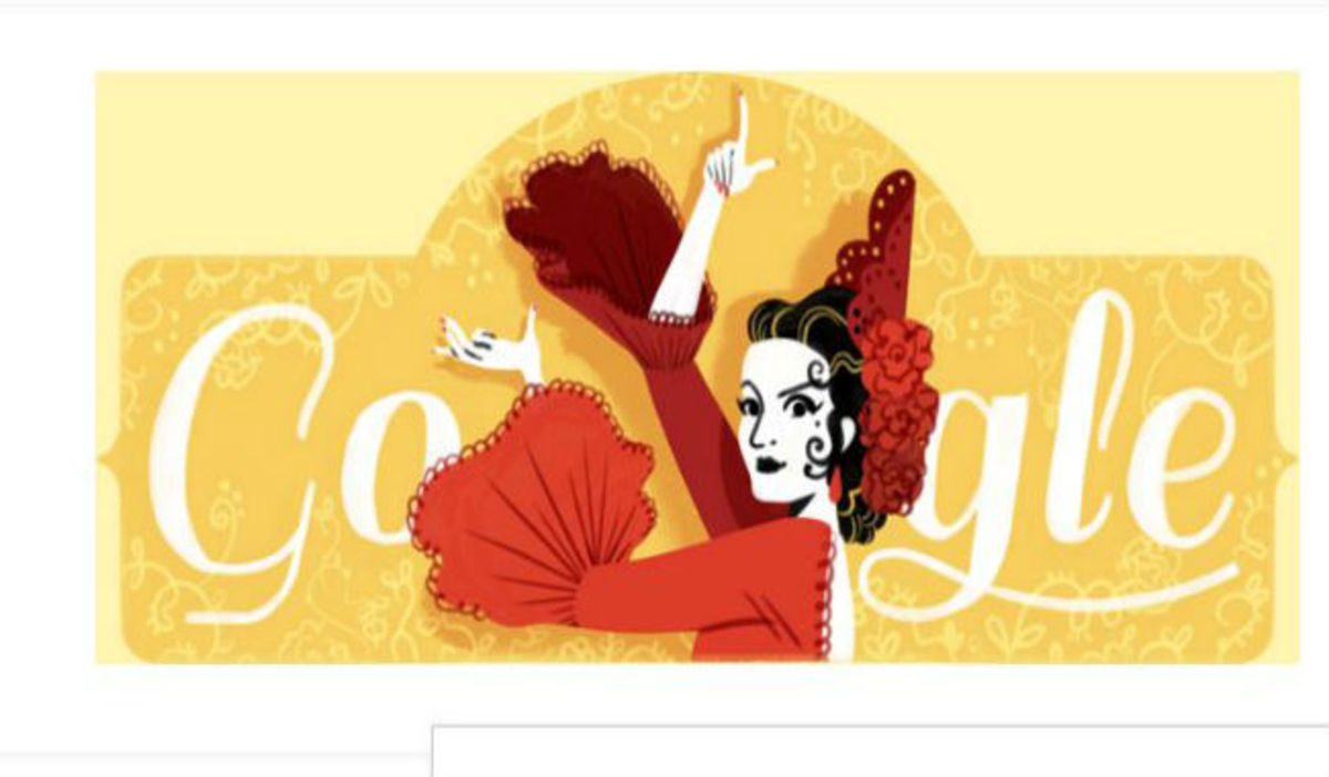 Lola Flores: H Google τιμά την 93η επέτειο από την γέννηση της! (ΦΩΤΟ + ΒΙΝΤΕΟ)