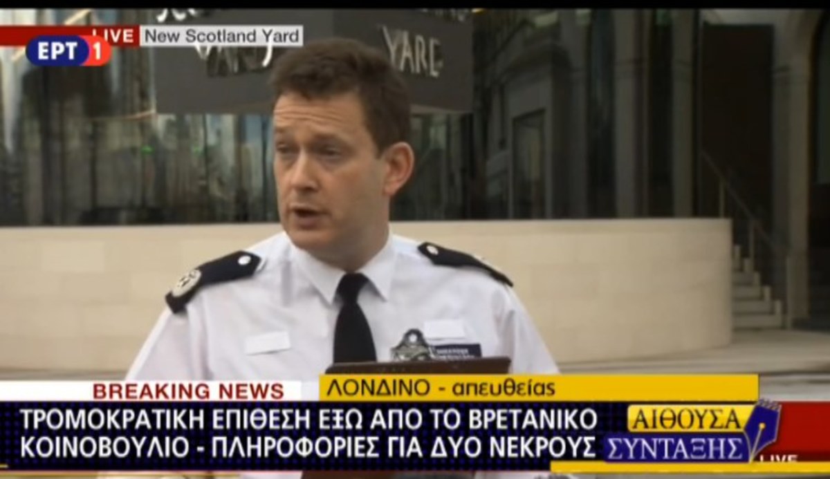 Διπλή επίθεση στο Λονδίνο