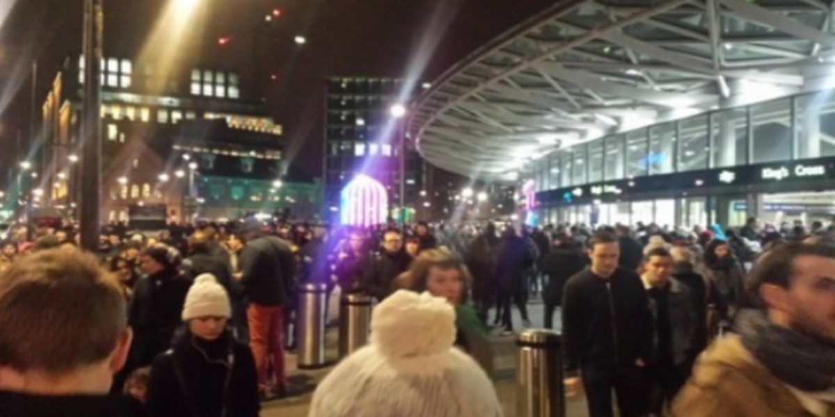 Λονδίνο: Εκκενώθηκε ο σταθμός του μετρό King’s Cross St. Pancras