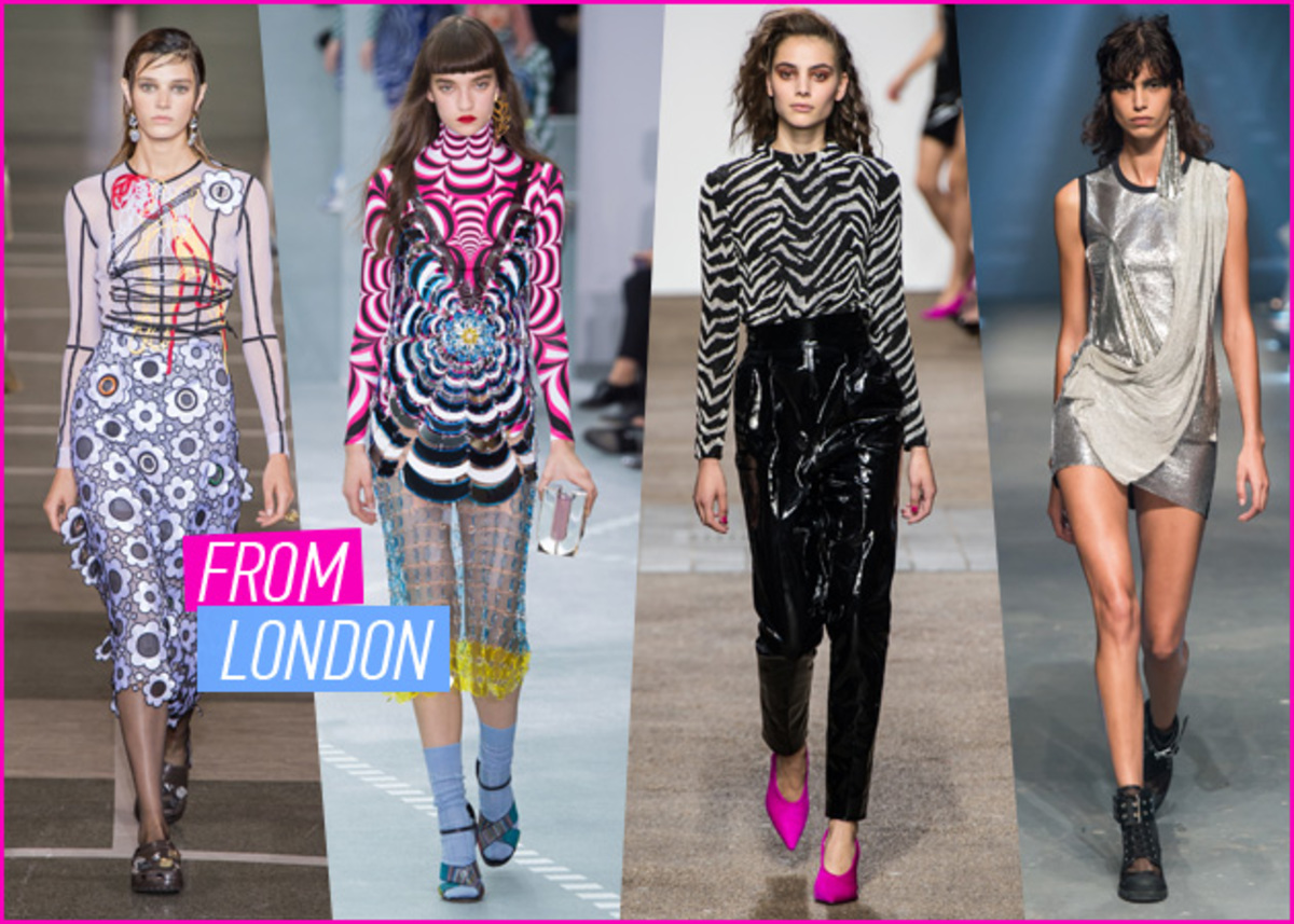 Fashion Week: Μια βόλτα στις πασαρέλες του Λονδίνου και στις κολεξιόν του επόμενου καλοκαιριού