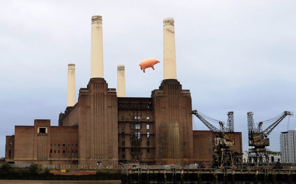 Το γουρούνι των Pink Floyd στον ουρανό του Λονδίνου! Δείτε φωτό