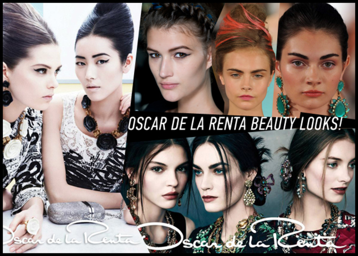 Oscar de la Renta: Τα look ομορφιάς που είδαμε στα show του διάσημου σχεδιαστή