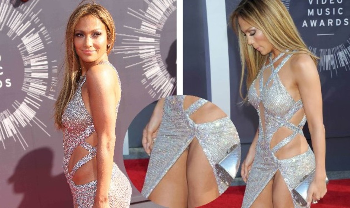 Το αποκαλυπτικό ατύχημα της JLO – Φάνηκε το μικροσκοπικό εσώρουχο της στο κόκκινο χαλί!