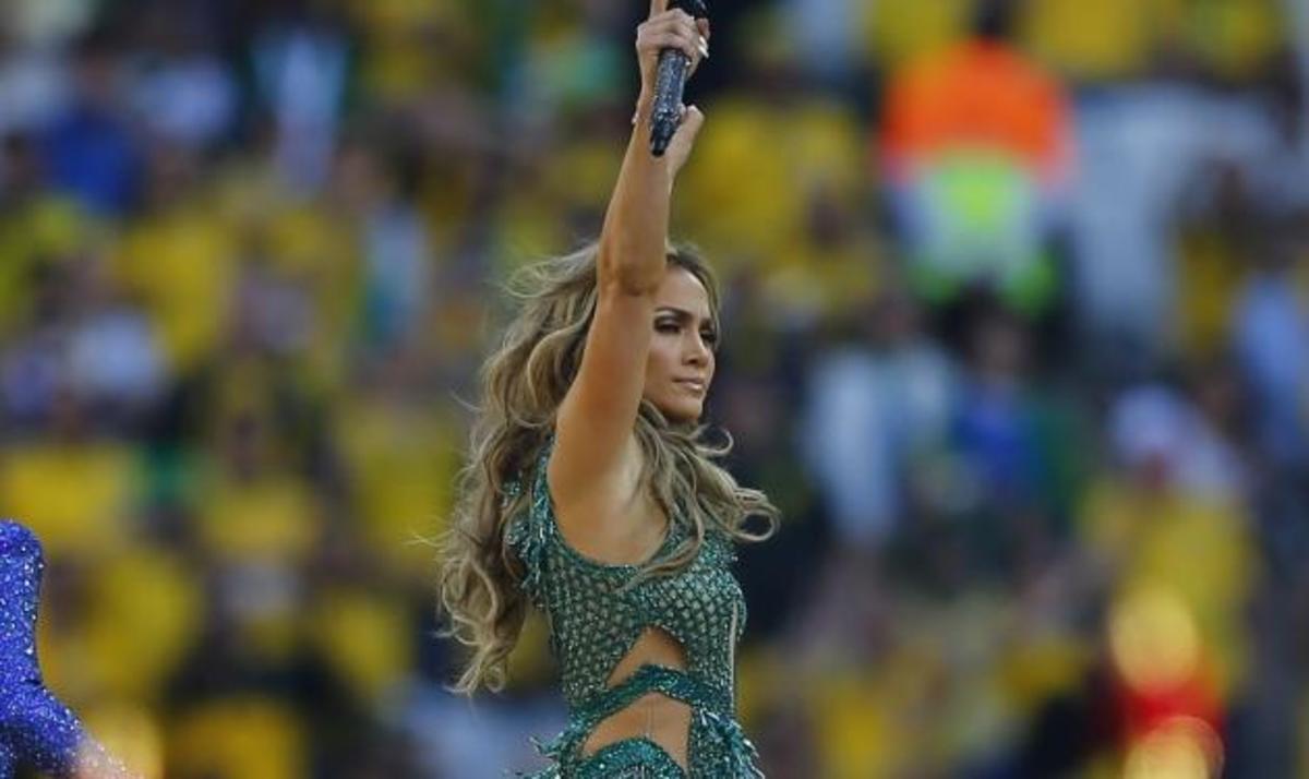 Μουντιάλ: Η Jennifer Lopez άναψε φωτιές με το σέξι χορό της!