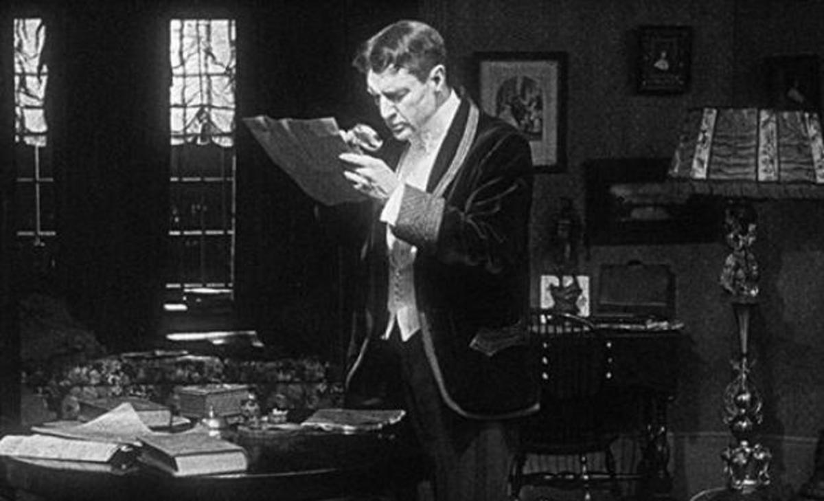 Βρέθηκε μετά από 100 χρόνια χαμένη ταινία «Sherlock Holmes»
