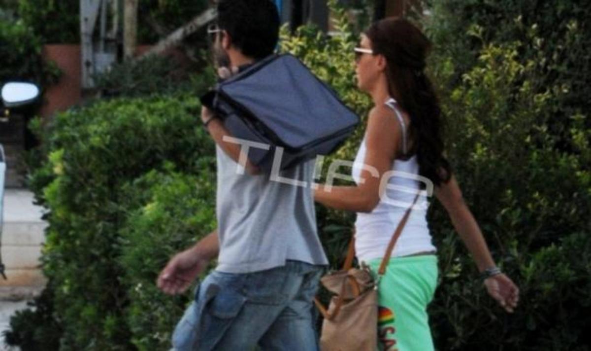 Κ. Σκορδάλης – Ν. Λοτσάρη: Νέα συνάντηση  στη Γλυφάδα κόντρα στις φήμες χωρισμού! Αποκλειστικές φωτογραφίες