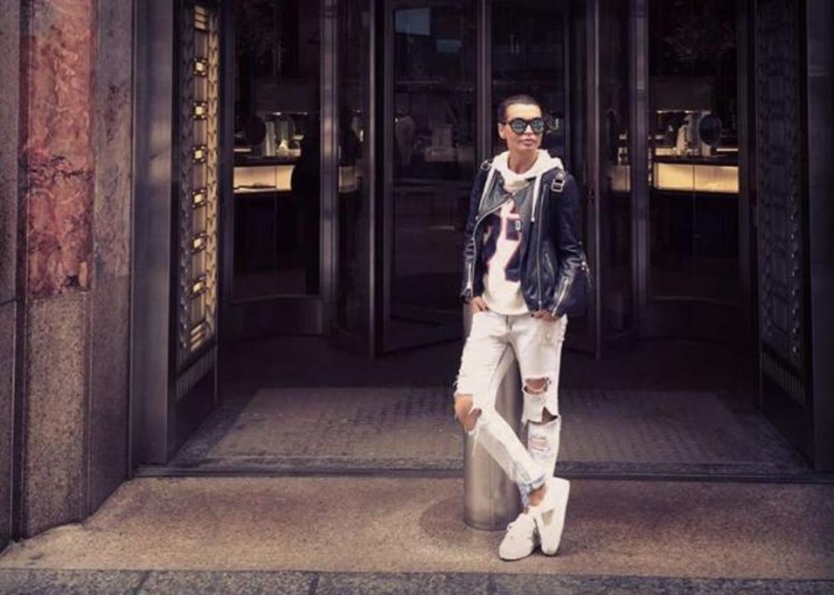 Νίνα Λοτσάρη: Στην Νέα Υόρκη με το σύντροφό της!