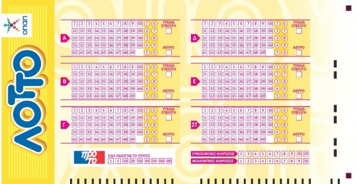 Κλήρωση ΛΟΤΤΟ: Αυτοί είναι οι τυχεροί αριθμοί!