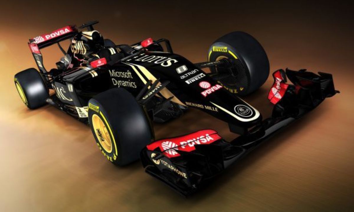 F1: Πρώτες φωτογραφίες της νέας Lotus